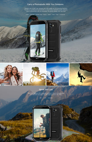 DOOGEE S40 Rugged Phone 3GB+32GB