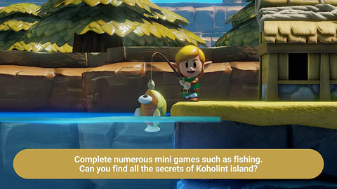 [Nintendo Switch] The Legend of Zelda: Link's Awakening