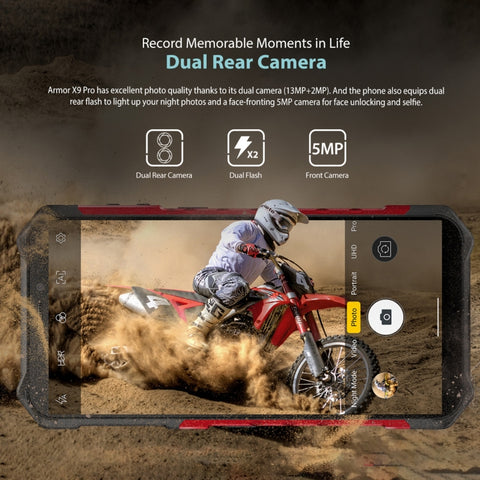 Ulefone Armor X9 Pro Rugged Phone 4GB+64GB