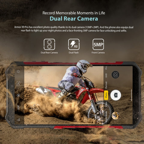 Ulefone Armor X9 Pro Rugged Phone 4GB+64GB