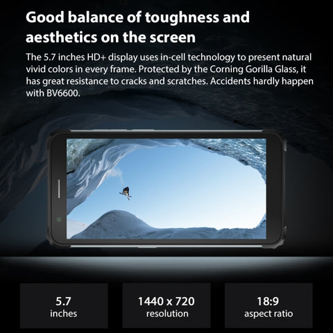 Blackview BV6600 Rugged Phone 4GB+64GB
