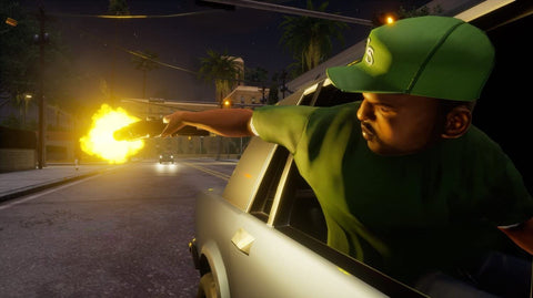 [Nintendo Switch] Grand Theft Auto: The Trilogy