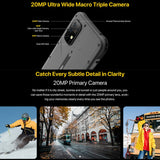 Umidigi Bison X10 Rugged Phone 4GB+128GB