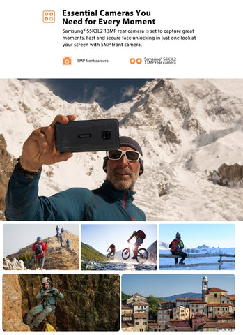 Blackview BV4900 Pro Rugged Phone 4GB+64GB