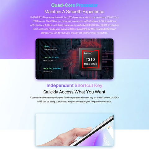 Umidigi A11s 4GB+64GB