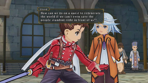 [Nintendo Switch] Tales of Symphonia Remastered