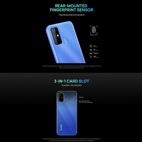 DOOGEE X96 Pro 4GB+64GB
