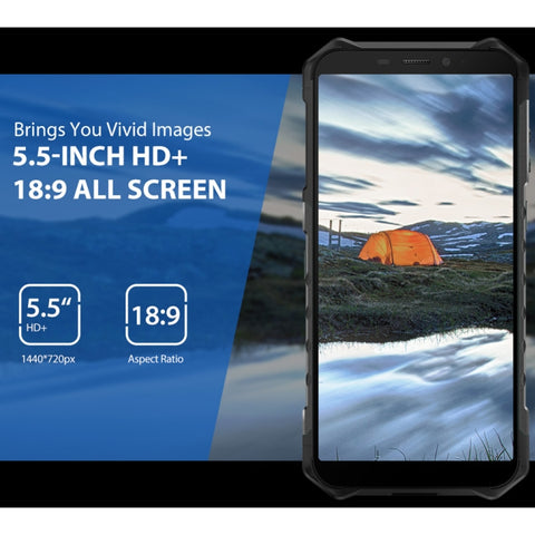 Ulefone Armor X3 Rugged Phone 2GB+32GB