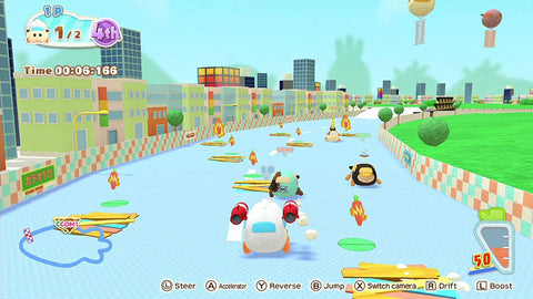 [Nintendo Switch] Pui Pui Molcar Let's! MOLCAR PARTY!