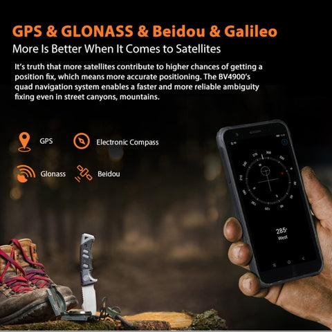 Blackview BV4900 Rugged Phone 3GB+32GB