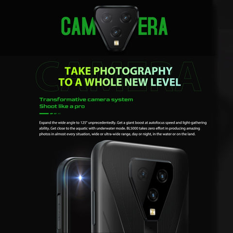 Blackview BL5000 5G Game Rugged Phone 8GB+128GB