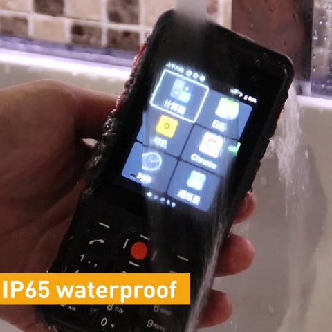 UNIWA P5 Analog POC Walkie Talkie Rugged Phone 1GB+8GB