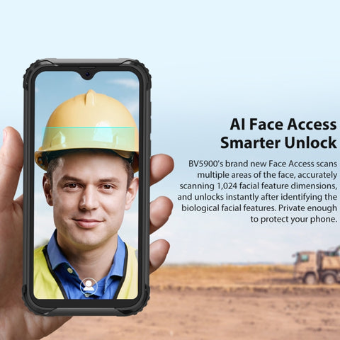 Blackview BV5900 Rugged Phone 3GB+32GB