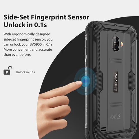 Blackview BV5900 Rugged Phone 3GB+32GB