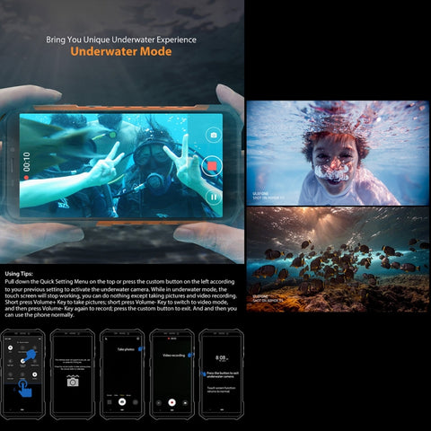 Ulefone Armor X5 Rugged Phone 3GB+32GB