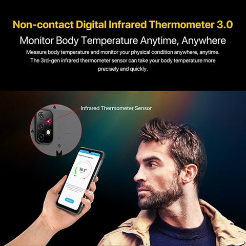 Umidigi Bison X10 Rugged Phone 4GB+64GB