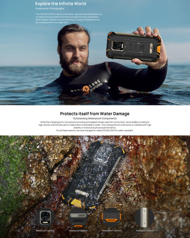 DOOGEE S59 Pro Rugged Phone 4GB+128GB