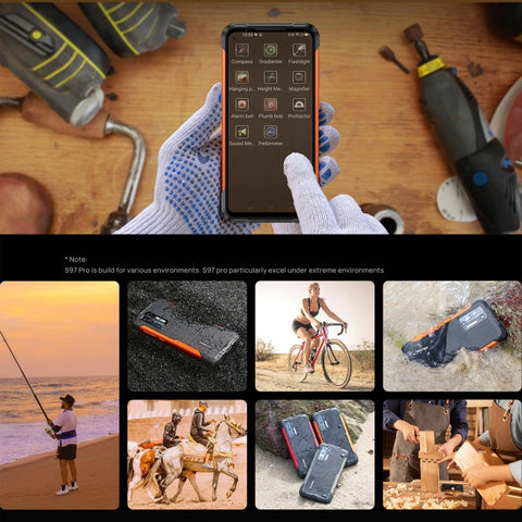 DOOGEE S97 Pro Rugged Phone 8GB+128GB