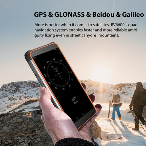 Blackview BV6600 Rugged Phone 4GB+64GB