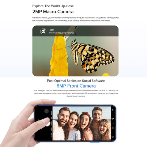 Ulefone Note 12P 4GB+64GB