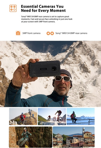 Blackview BV4900 Rugged Phone 3GB+32GB