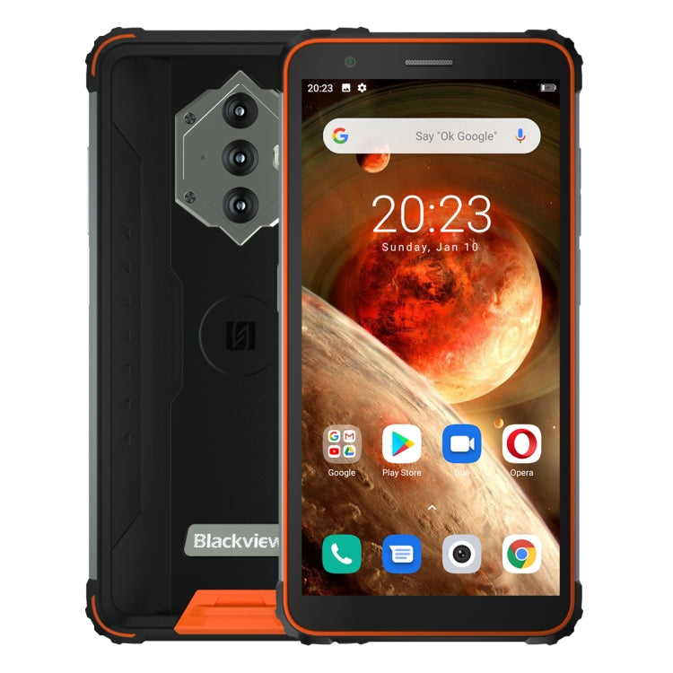 Blackview BV6600 Rugged Phone 4GB+64GB