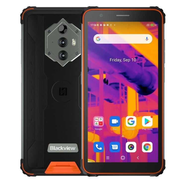 Blackview BV6600 Pro Thermal Rugged Phone 4GB+64GB