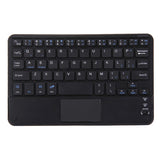 Bluetooth Wireless Keyboard with Touch Panel (Compatible with All Android & Windows 10 inch Tablets)