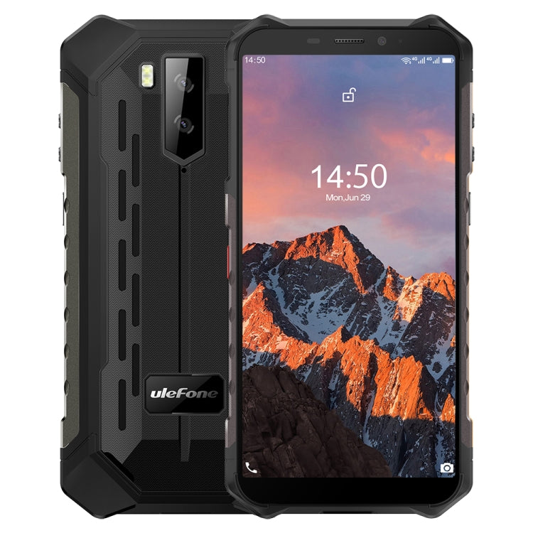 Ulefone Armor X5 Pro Rugged Phone 4GB+64GB