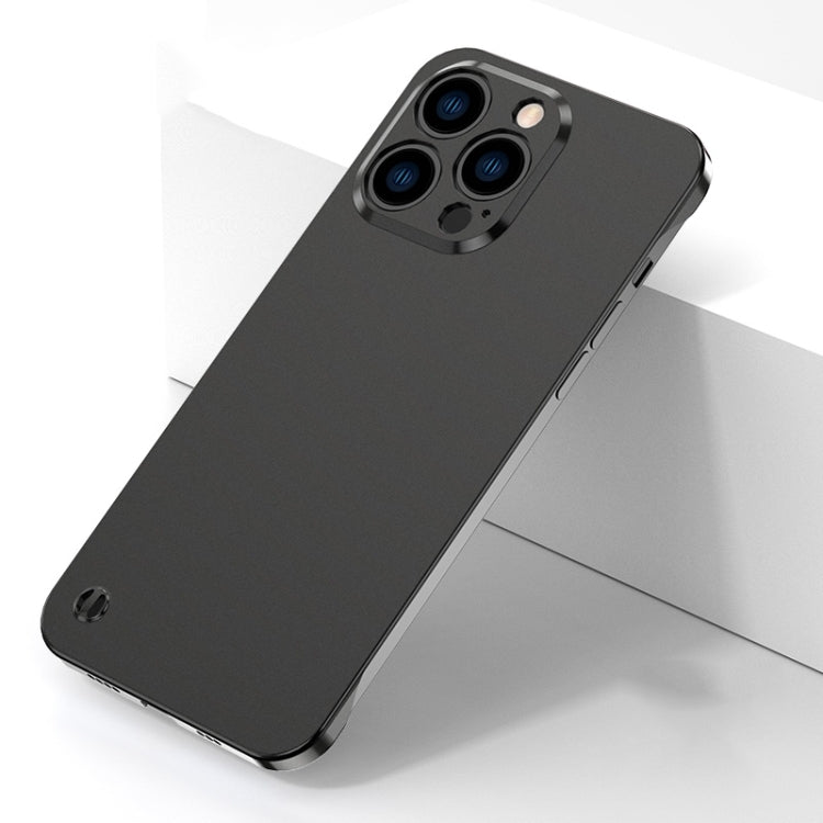 iPhone 14 Pro Electroplating Frosted Frameless Phone Case