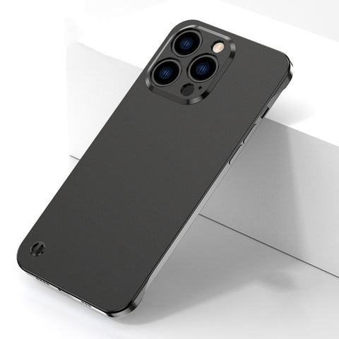 iPhone 14 Pro Electroplating Frosted Frameless Phone Case