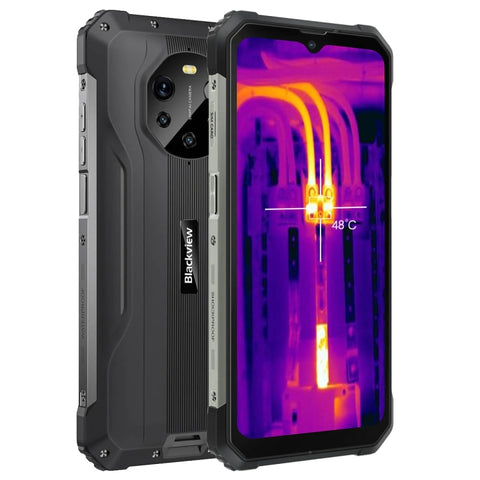 Blackview BL8800 Pro 5G Rugged Phone Thermal Imaging Camera 8GB+128GB