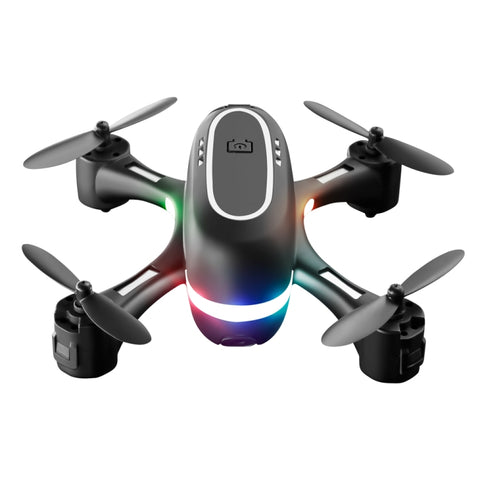 LSRC Rainbow Light Single Lens Mini Drone (480P)