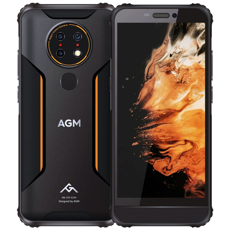 AGM H3 Rugged Phone Night Vision Camera 4GB+64GB