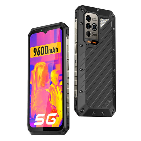 Ulefone Power Armor 18T Rugged Phone Thermal Imaging Camera Dual SIM 12GB+256GB (Global Version)