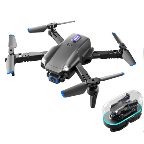 V20 Dual Camera 6K Professional Foldable Quadcopter Drone (With LED Lights )