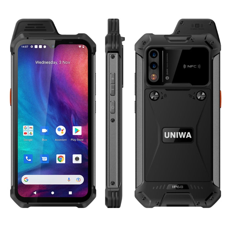 UNIWA W888 Rugged Phone 4GB+64GB – XTECHZ+