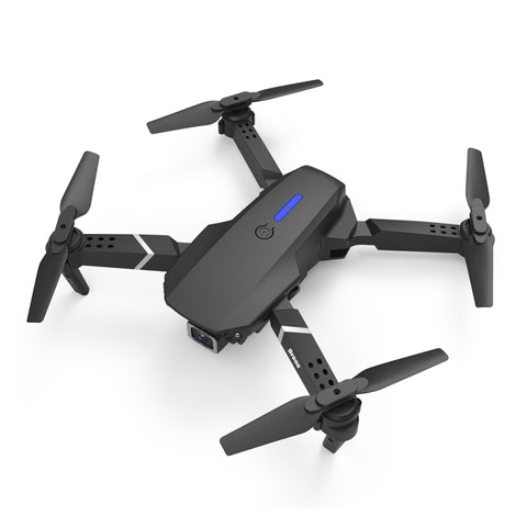 LS-E525 Pro 4K Single HD Camera Three-sided Obstacle Avoidance Mini Foldable Quadcopter Drone Black