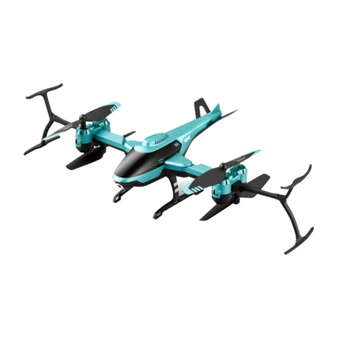 V10 4K HD Camera Helicopter With LED Drone Blue