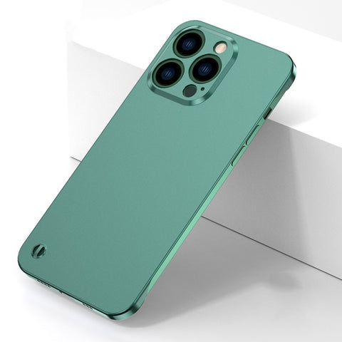 iPhone 14 Pro Electroplating Frosted Frameless Phone Case
