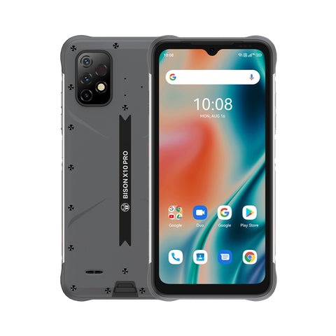 Umidigi Bison X10 Pro Rugged Phone 4GB+128GB