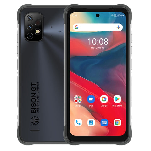 Umidigi Bison GT2 Rugged Phone 8GB+128GB Grey