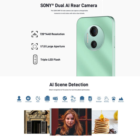 DOOGEE X97 Dual SIM 3GB+16GB (Global Version)