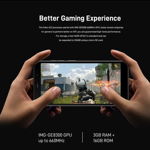 DOOGEE X97 Dual SIM 3GB+16GB (Global Version)