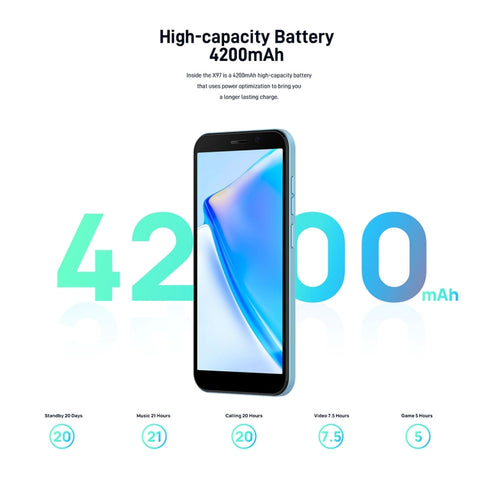 DOOGEE X97 Dual SIM 3GB+16GB (Global Version)