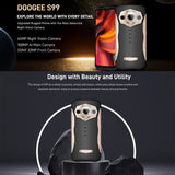 DOOGEE S99 Rugged Phone Night Vision Camera Dual SIM 8GB+128GB (Global Version)