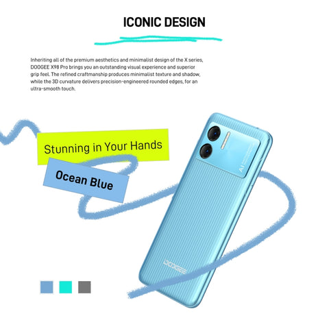 DOOGEE X98 Pro Dual SIM 4GB+64GB (Global Version)