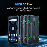 Blackview BV5200 Pro Rugged Phone Dual SIM 4GB+64GB (Global Version)