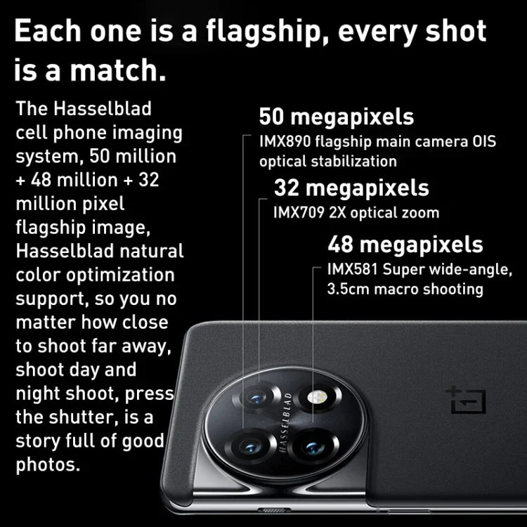 OnePlus 11 16GB+512GB Black