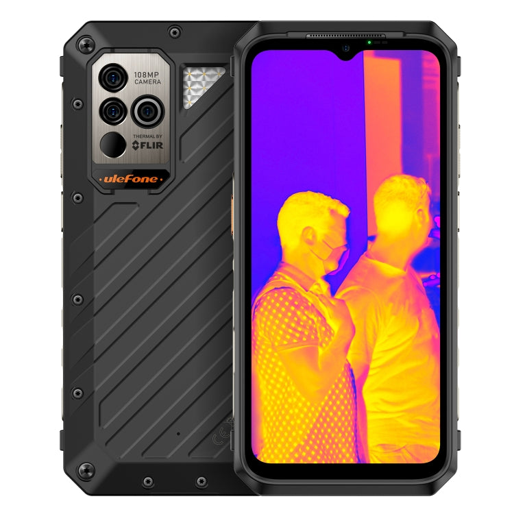 Ulefone Power Armor 19T Rugged Phone Thermal Imaging Camera 12GB+